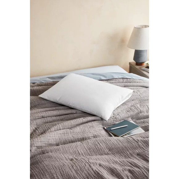 Claritin Ultimate 6 Sided Mattress Protector Twin White Cotton Allergen Barrier - Picture 5 of 11